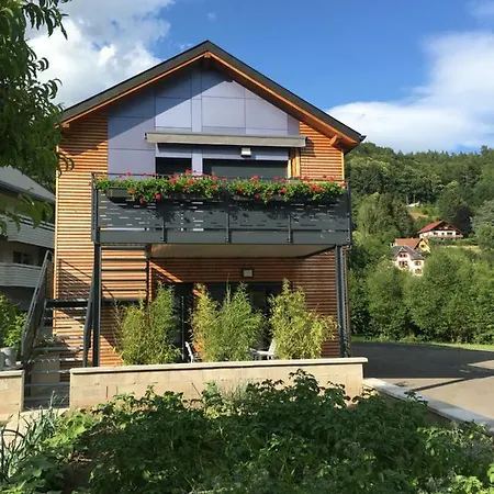 Ferienwohnung Au Jardin de Lina Lapoutroie Exterior foto