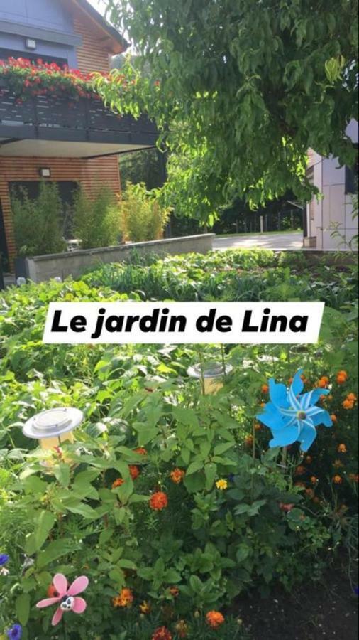 Appartement Au Jardin De Lina *